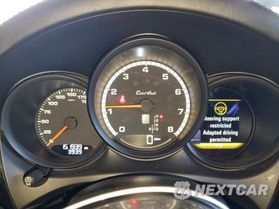 Zdjęcie 9 z 13 samochodu: 2016 PORSCHE MACAN TURBO VIN:WP1AF2A51GLB94537 - miniatura