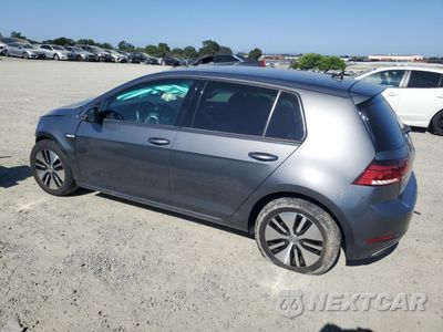 Drugie zdjęcie samochodu z przodu: 2019 VOLKSWAGEN E-GOLF SE VIN:WVWKR7AU8KW903263 - miniatura