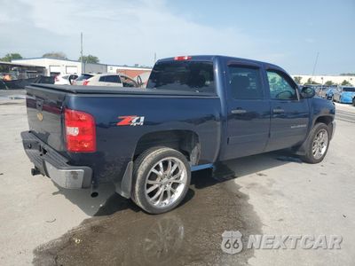 Trzecie zdjęcie samochodu z tyłu: 2012 CHEVROLET SILVERADO K1500 LT VIN:1GCPKSE73CF183230 - miniatura