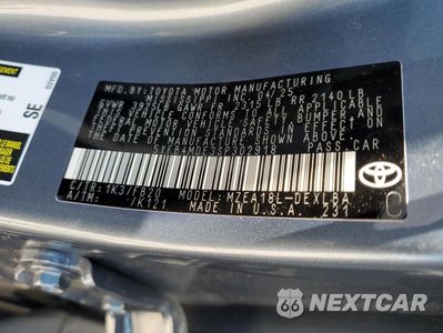 Zdjęcie 12 z 15 samochodu: 2025 TOYOTA COROLLA LE VIN:5YFB4MDE3SP302918 - miniatura