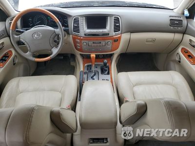 Zdjęcie 8 z 13 samochodu: 2003 LEXUS LX 470 VIN:JTJHT00WX33534413 - miniatura