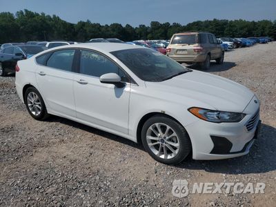 Czwarte zdjęcie samochodu z boku: 2020 FORD FUSION SE VIN:3FA6P0LU9LR119096 - miniatura