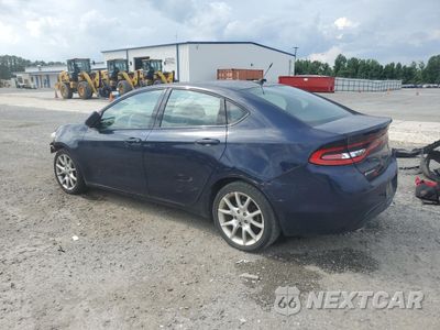 Drugie zdjęcie samochodu z przodu: 2013 DODGE DART SXT VIN:1C3CDFBA0DD338382 - miniatura