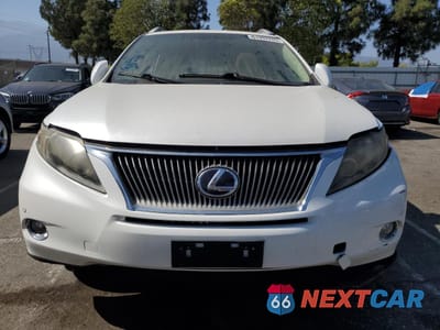 Piąte zdjęcie samochodu w środku: 2011 LEXUS RX 450H VIN:JTJBC1BA8B2423425 - miniatura