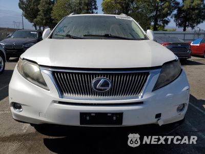 Piąte zdjęcie samochodu w środku: 2011 LEXUS RX 450H VIN:JTJBC1BA8B2423425 - miniatura