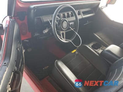 Zdjęcie 8 z 12 samochodu: 1990 JEEP WRANGLER / YJ VIN:2J4FY29T6LJ519617 - miniatura