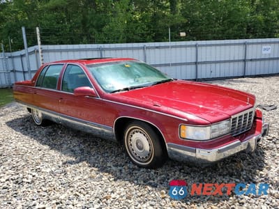 Czwarte zdjęcie samochodu z boku: 1995 CADILLAC FLEETWOOD BASE VIN:1G6DW52P9SR710877 - miniatura
