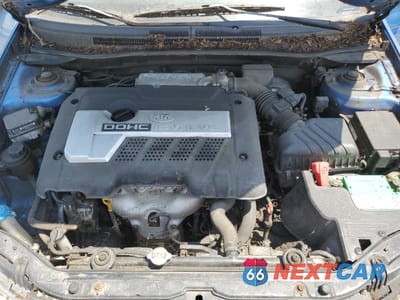 Zdjęcie 12 z 13 samochodu: 2005 KIA SPECTRA5 VIN:KNAFE161455084249 - miniatura