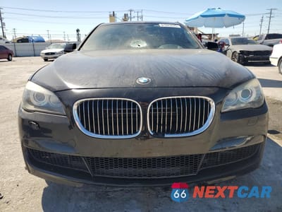 Piąte zdjęcie samochodu w środku: 2012 BMW 750 LI VIN:WBAKB8C58CC963205 - miniatura