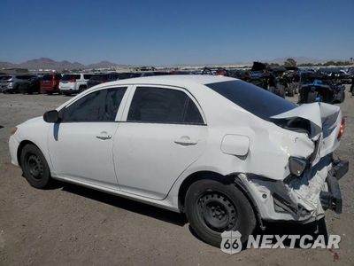 Drugie zdjęcie samochodu z przodu: 2010 TOYOTA COROLLA LE VIN:2T1BU4EE4AC382050 - miniatura
