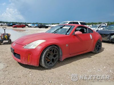 2003 NISSAN 350Z COUPE JN1AZ34E63T018817 - główne zdjęcie licytacji z USA - miniatura