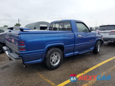 Trzecie zdjęcie samochodu z tyłu: 1997 DODGE RAM 1500 VIN:1B7HC16Z5VJ543075 - miniatura