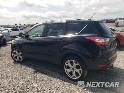 Drugie zdjęcie samochodu z przodu: 2017 FORD ESCAPE TITANIUM VIN:1FMCU0JD0HUC08995 - miniatura