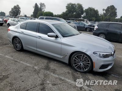 Czwarte zdjęcie samochodu z boku: 2019 BMW 530E VIN:WBAJA9C5XKB398545 - miniatura
