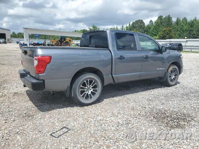 Trzecie zdjęcie samochodu z tyłu: 2021 NISSAN TITAN S VIN:1N6AA1ECXMN507584 - miniatura