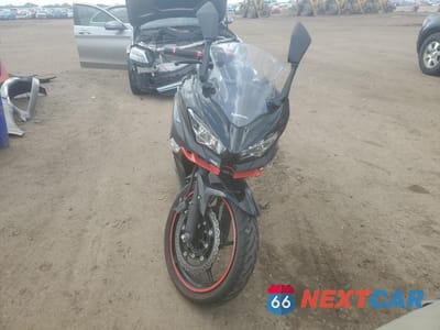 Drugie zdjęcie samochodu z przodu: 2019 KAWASAKI EX400 VIN:JKAEXKH13KDA43797 - miniatura