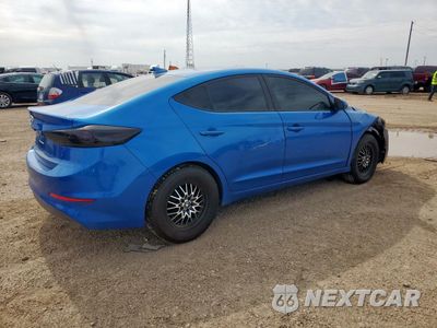 Trzecie zdjęcie samochodu z tyłu: 2017 HYUNDAI ELANTRA SE VIN:KMHD74LF7HU404269 - miniatura