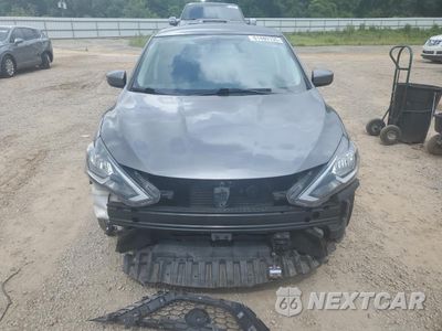 Piąte zdjęcie samochodu w środku: 2019 NISSAN SENTRA S VIN:3N1AB7AP9KL628408 - miniatura