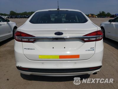 Zdjęcie 6 z 13 samochodu: 2018 FORD FUSION SE HYBRID VIN:3FA6P0LU1JR171979 - miniatura
