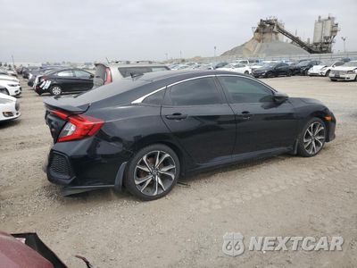 Trzecie zdjęcie samochodu z tyłu: 2018 HONDA CIVIC SI VIN:2HGFC1E59JH708239 - miniatura