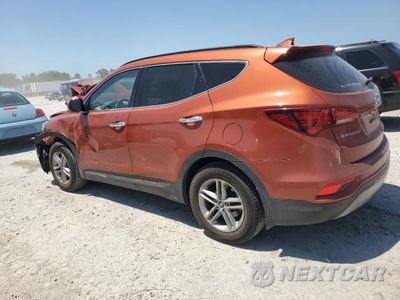 Drugie zdjęcie samochodu z przodu: 2018 HYUNDAI SANTA FE SPORT VIN:5XYZU3LB7JG521853 - miniatura