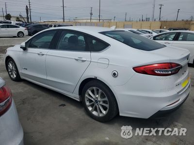 Drugie zdjęcie samochodu z przodu: 2019 FORD FUSION SE VIN:3FA6P0LU3KR124857 - miniatura