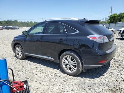 Drugie zdjęcie samochodu z przodu: 2011 LEXUS RX 450H VIN:JTJBC1BA3B2038905 - miniatura
