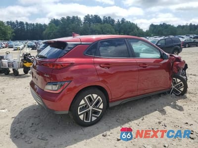 Trzecie zdjęcie samochodu z tyłu: 2023 HYUNDAI KONA SE VIN:KM8K23AG4PU190240 - miniatura