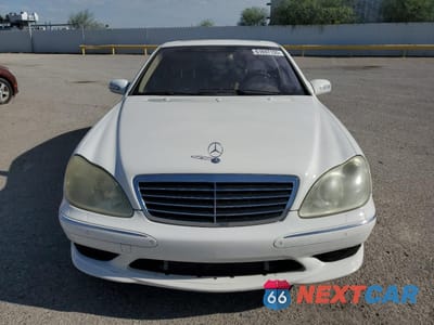 Piąte zdjęcie samochodu w środku: 2003 MERCEDES-BENZ S 55 AMG VIN:WDBNG74JX3A344395 - miniatura