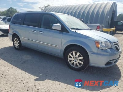 Czwarte zdjęcie samochodu z boku: 2016 CHRYSLER TOWN & COUNTRY TOURING VIN:2C4RC1BG3GR232820 - miniatura