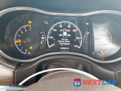 Zdjęcie 9 z 13 samochodu: 2014 JEEP GRAND CHEROKEE OVERLAND VIN:1C4RJECT3EC281403 - miniatura