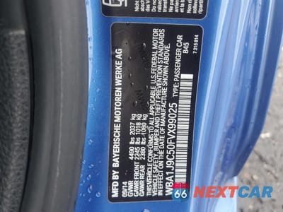 Zdjęcie 12 z 14 samochodu: 2015 BMW M235XI VIN:WBA1J9C50FVX99025 - miniatura