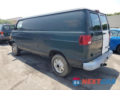 Drugie zdjęcie samochodu z przodu: 2003 DODGE RAM VAN 2500 VAN VIN:2D7JB21Y93K514453 - miniatura