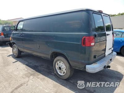 Drugie zdjęcie samochodu z przodu: 2003 DODGE RAM VAN 2500 VAN VIN:2D7JB21Y93K514453 - miniatura