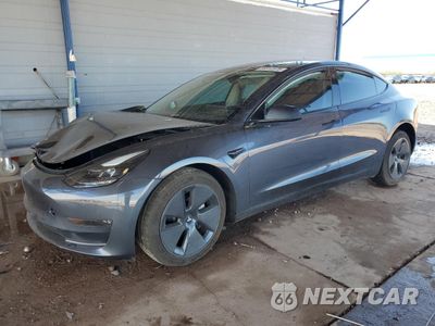 2023 TESLA MODEL 3 5YJ3E1EB4PF631005 - główne zdjęcie licytacji z USA - miniatura