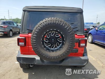 Zdjęcie 6 z 14 samochodu: 2018 JEEP WRANGLER UNLIMITED SPORT VIN:1C4HJXDG5JW150281 - miniatura