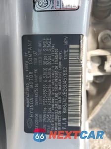 Zdjęcie 13 z 14 samochodu: 2006 HYUNDAI TUCSON GL VIN:KM8JM12B26U457662 - miniatura