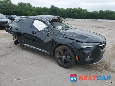 Czwarte zdjęcie samochodu z boku: 2022 BUICK ENVISION PREFERRED VIN:LRBAZLR40ND021060 - miniatura