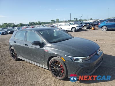 Czwarte zdjęcie samochodu z boku: 2023 VOLKSWAGEN GTI 40TH ANNIVERSARY VIN:WVW8A7CDXPW167089 - miniatura