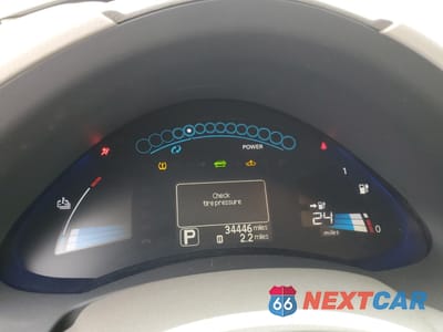 Zdjęcie 9 z 14 samochodu: 2012 NISSAN LEAF SV VIN:JN1AZ0CP2CT015527 - miniatura