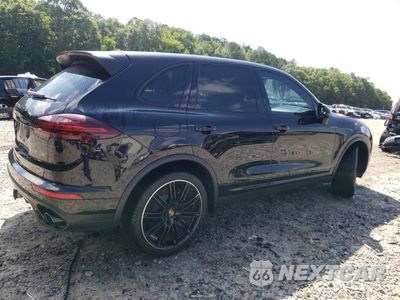 Trzecie zdjęcie samochodu z tyłu: 2017 PORSCHE CAYENNE TURBO VIN:WP1AC2A28HLA92393 - miniatura
