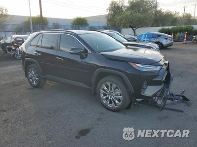 Czwarte zdjęcie samochodu z boku: 2025 TOYOTA RAV4 LIMITED VIN:2T3Y1RFV3SC329962 - miniatura