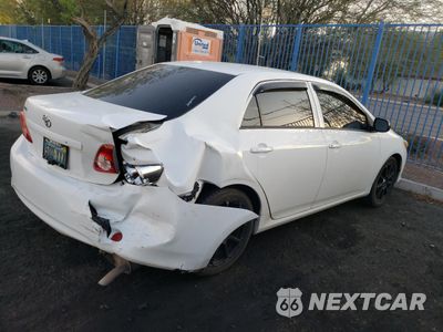 Trzecie zdjęcie samochodu z tyłu: 2010 TOYOTA COROLLA BASE VIN:2T1BU4EE1AC463765 - miniatura