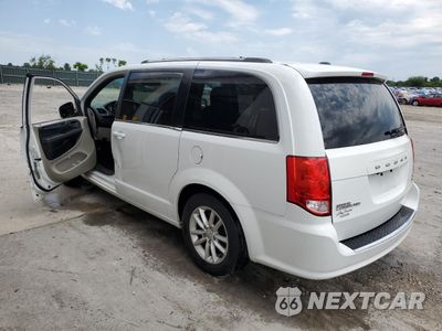 Drugie zdjęcie samochodu z przodu: 2018 DODGE GRAND CARAVAN SXT VIN:2C4RDGCG2JR326256 - miniatura