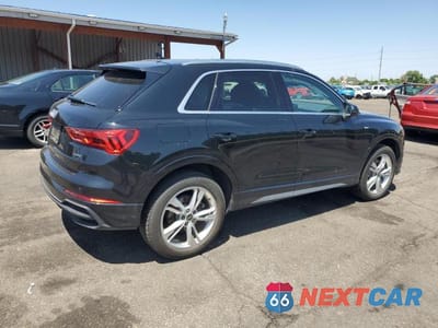 Trzecie zdjęcie samochodu z tyłu: 2024 AUDI Q3 PREMIUM PLUS S LINE 45 PREMIUM PLUS S LINE 45 VIN:WA1EECF31R1040373 - miniatura