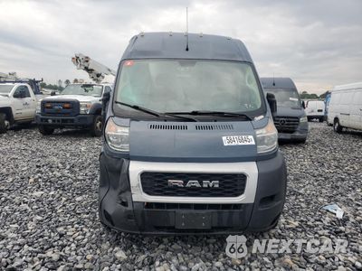 Piąte zdjęcie samochodu w środku: 2020 RAM PROMASTER 3500 3500 HIGH VIN:3C6URVJG4LE116742 - miniatura