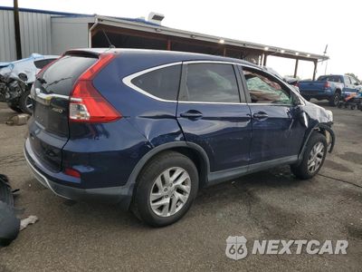 Trzecie zdjęcie samochodu z tyłu: 2016 HONDA CR-V EX VIN:2HKRM4H54GH641734 - miniatura