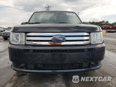 Piąte zdjęcie samochodu w środku: 2010 FORD FLEX SE VIN:2FMGK5BC1ABD03670 - miniatura