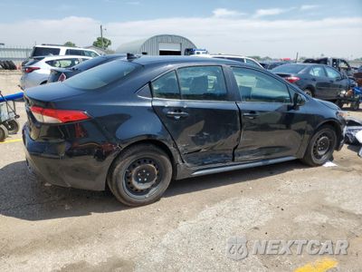 Trzecie zdjęcie samochodu z tyłu: 2020 TOYOTA COROLLA LE VIN:JTDEPRAE1LJ031613 - miniatura