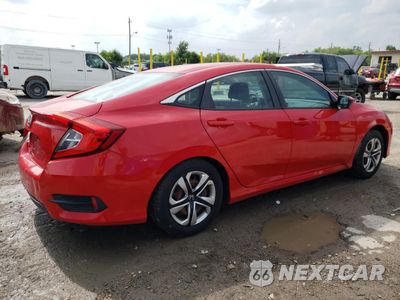 Trzecie zdjęcie samochodu z tyłu: 2016 HONDA CIVIC LX VIN:2HGFC2F54GH540104 - miniatura